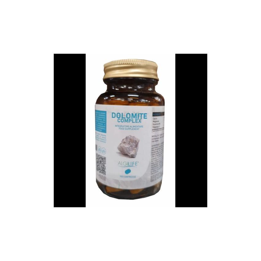 Complex di Dolomite - Integratore Minerale - 100 Compresse