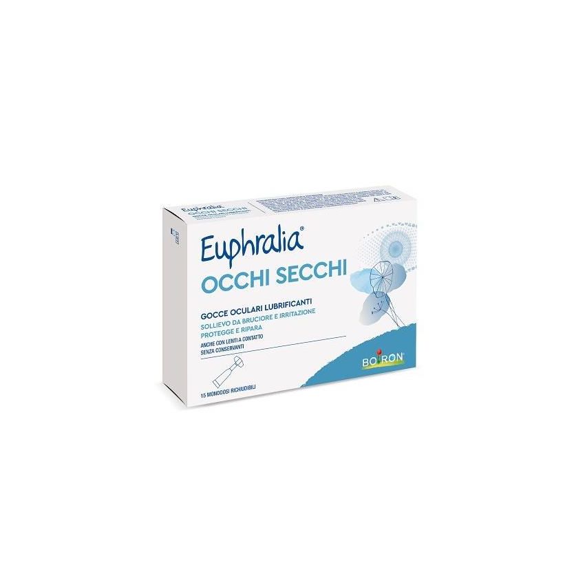 Boiron Euphralia Gocce Oculari Monodose - 15 Pezzi
