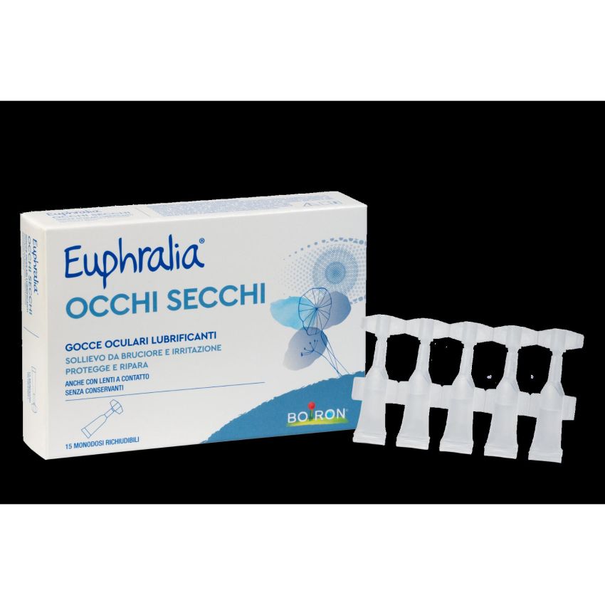 Boiron Euphralia Gocce Oculari Monodose - 15 Pezzi