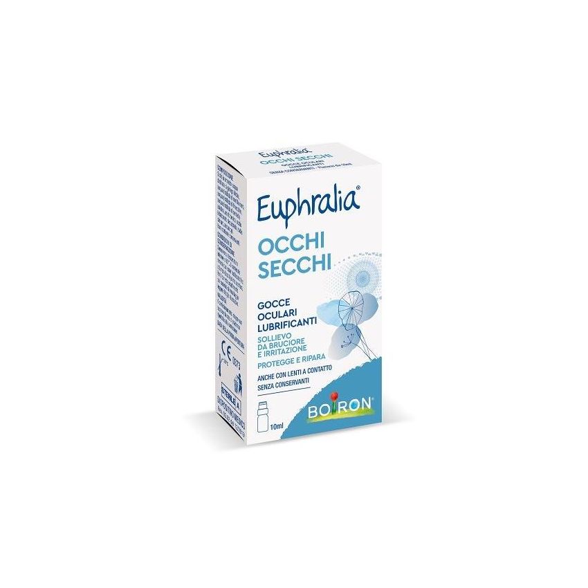Boiron Euphrasia Collirio 10ml per Occhi Secchi