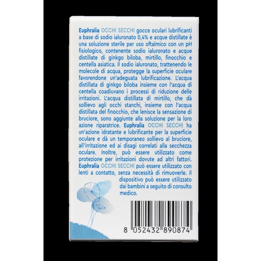 Boiron Euphrasia Collirio 10ml per Occhi Secchi