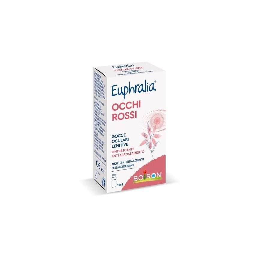 Boiron Euphrasia Collirio 10ml per Occhi Rossi