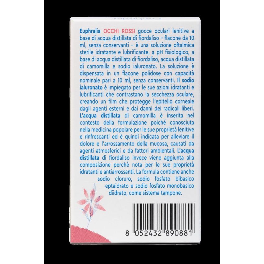 Boiron Euphrasia Collirio 10ml per Occhi Rossi