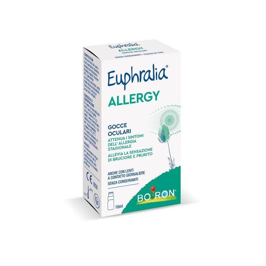 Boiron Euphrasia Gocce Oculari Allergia 10ml