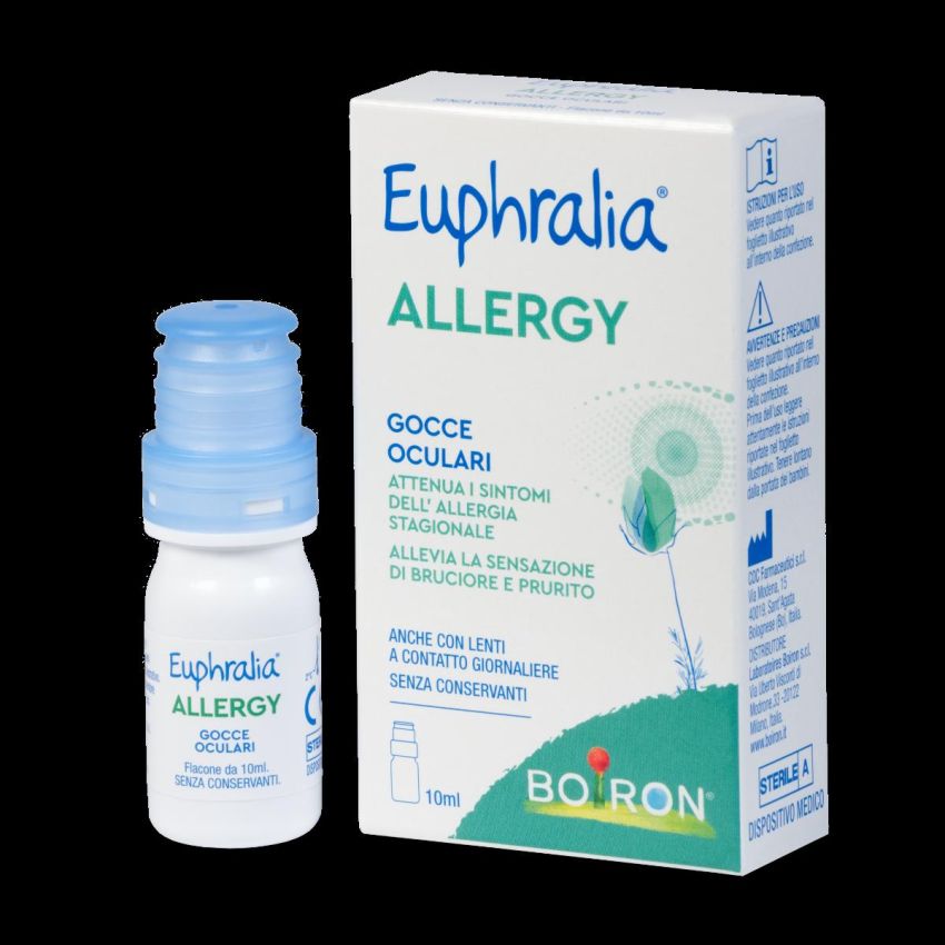 Boiron Euphrasia Gocce Oculari Allergia 10ml
