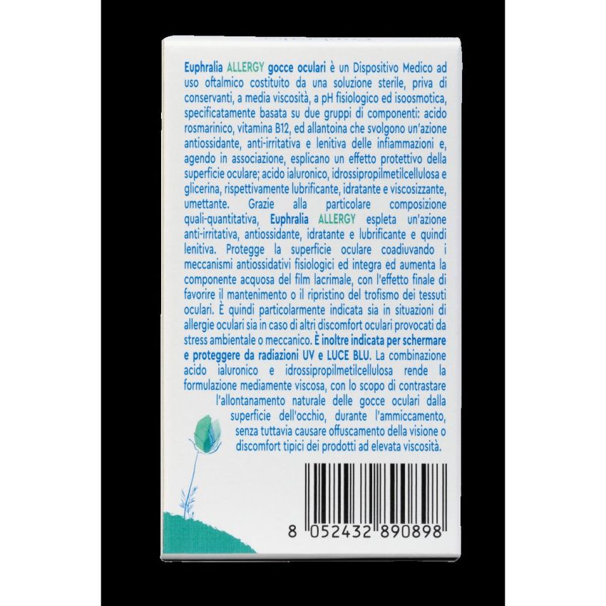 Boiron Euphrasia Gocce Oculari Allergia 10ml