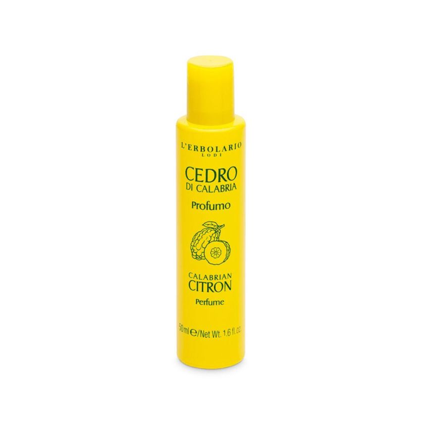 Profumo Cedro di Calabria L'Erbolario 50ml - Aroma Mediterraneo