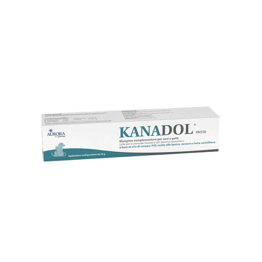 Kanadol Pasta Mangime Complementare Per Cani/Gatti 30g