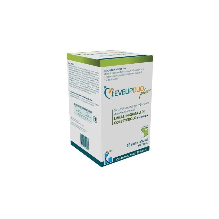 Levelipduo Plus 28 Stick da 13ml - Integratore Alimentare