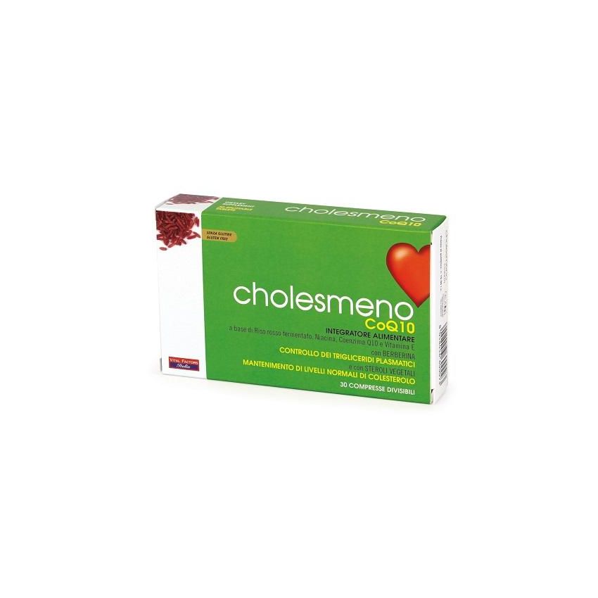 Cholesmeno CoQ10 Supplemento di Supporto Cardiaco - 30 Compresse