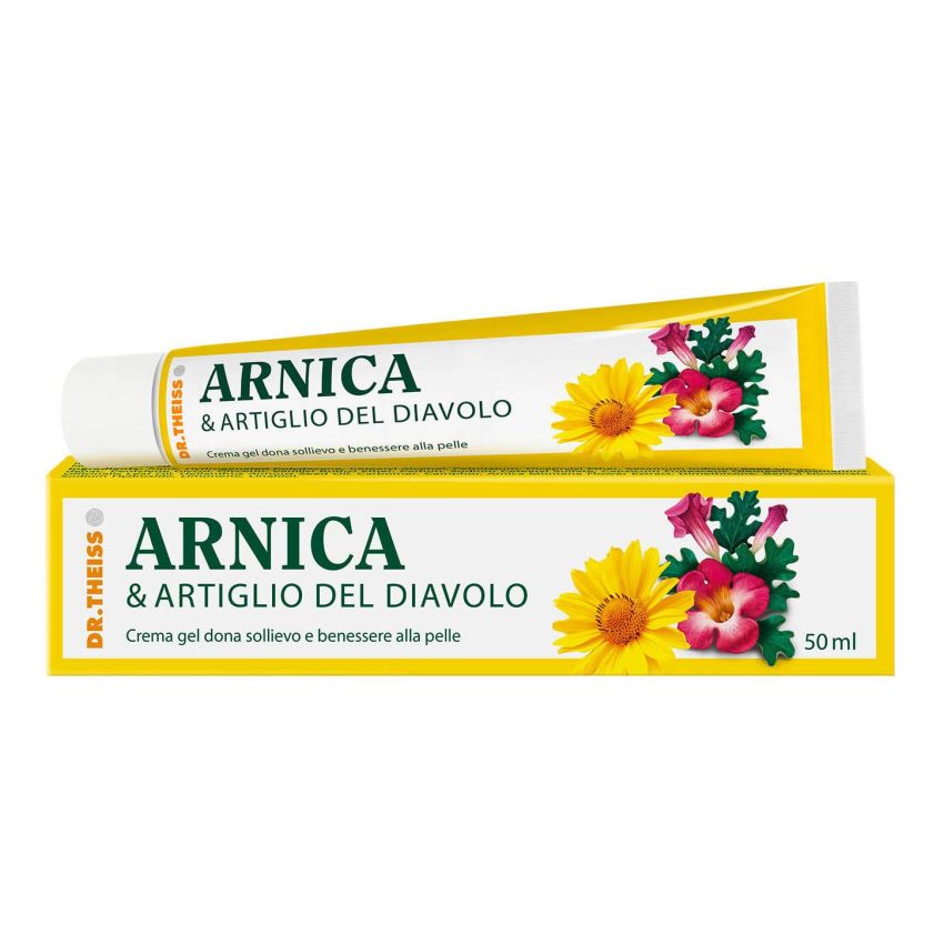 Crema Gel Dr. Theiss con Arnica e Artiglio del Diavolo - 50ml