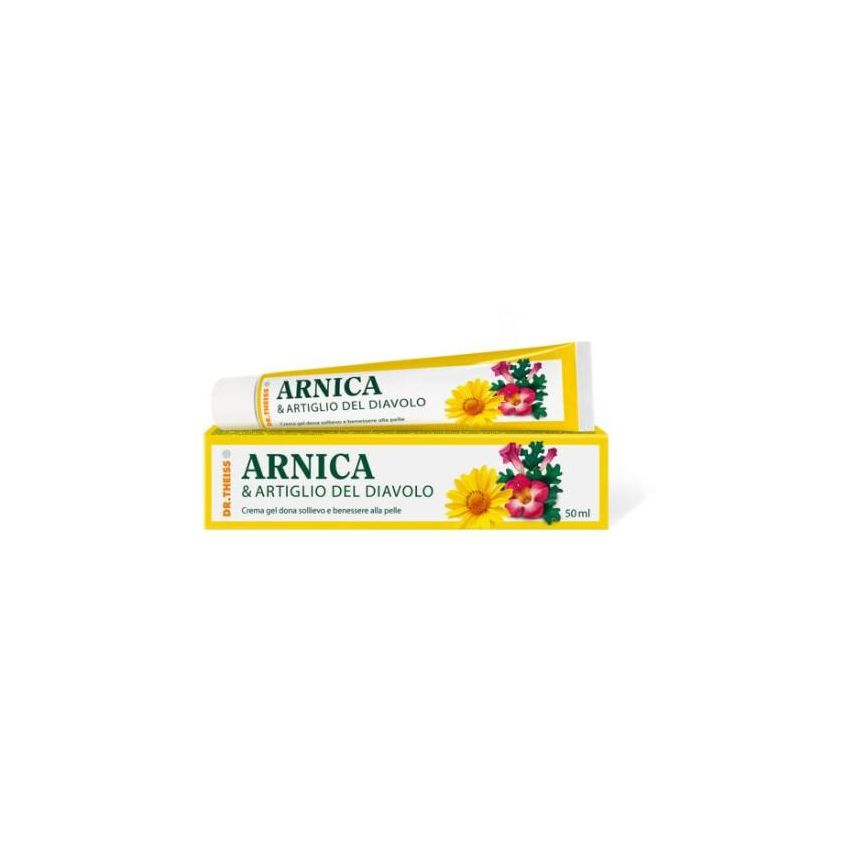 Crema Gel Dr. Theiss con Arnica e Artiglio del Diavolo - 50ml
