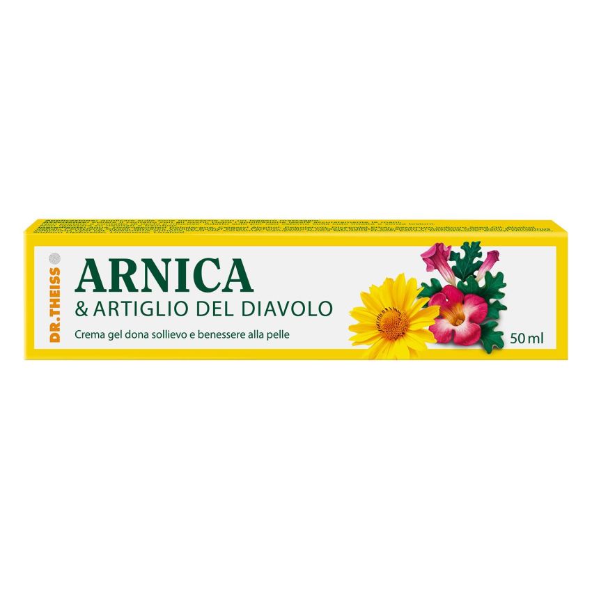 Crema Gel Dr. Theiss con Arnica e Artiglio del Diavolo - 50ml