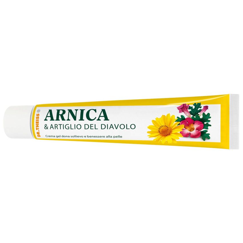 Crema Gel Dr. Theiss con Arnica e Artiglio del Diavolo - 50ml
