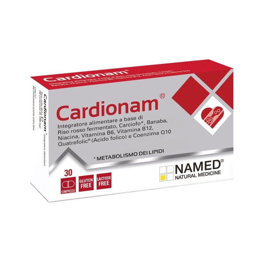 Cardionam: Integratore per il Cuore - Confezione da 30 Compresse