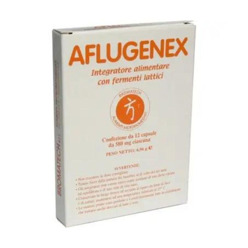 Aflugenex - 24 Capsule per il Rafforzamento del Sistema Immunitario