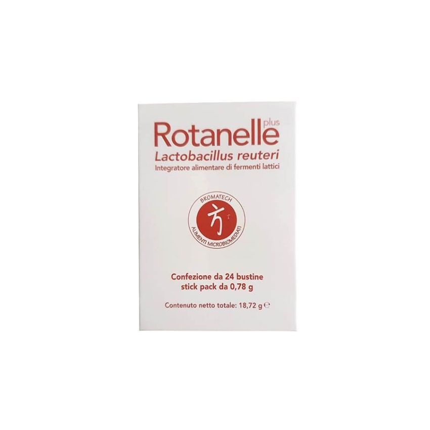 Rotanelle Plus - Integratore Alimentare in 24 Bustine Pratiche