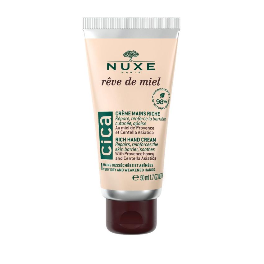 Nuxe Rêve De Miel Crema Rigenerante per le Mani 50ml