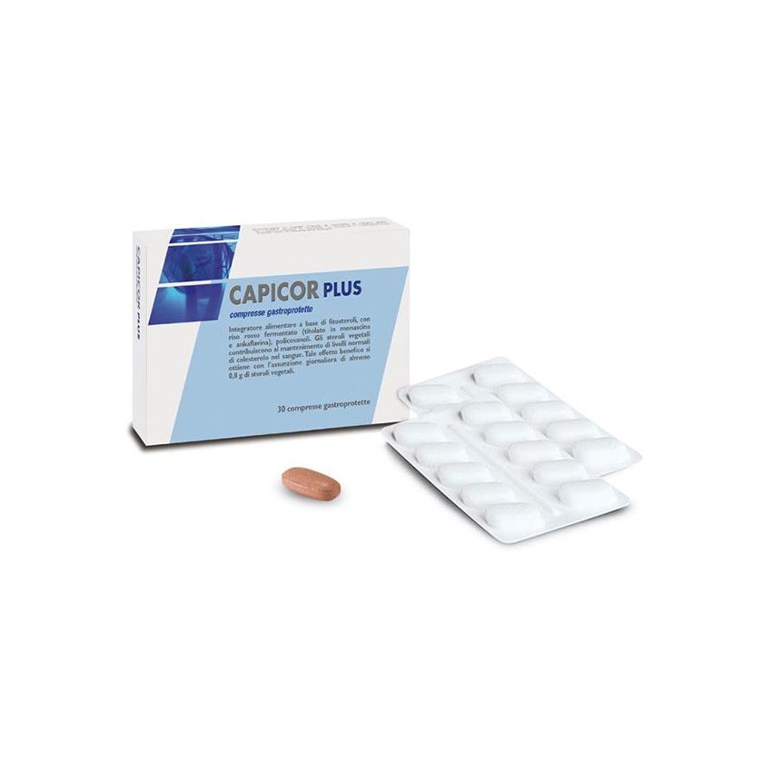 Capicor Plus 30 Compresse Gastroprotette