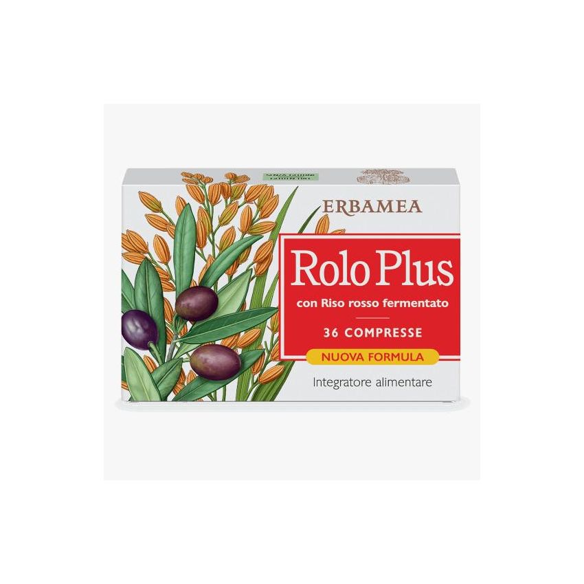 Erbamea Rolo Plus - Integratore Alimentare, 36 Compresse