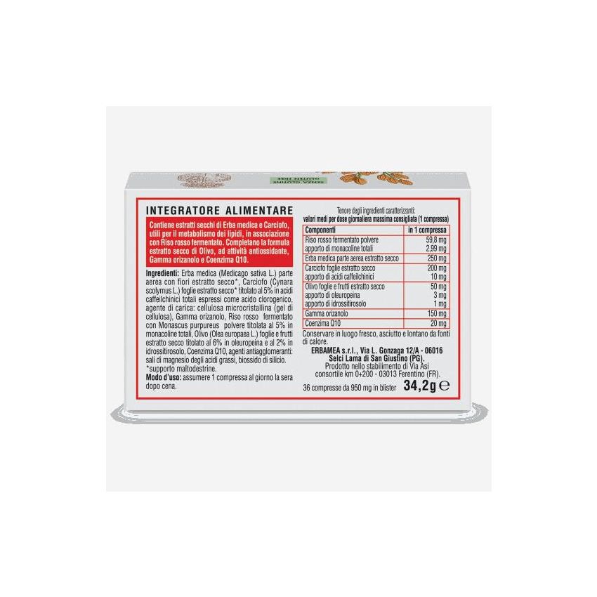 Erbamea Rolo Plus - Integratore Alimentare, 36 Compresse