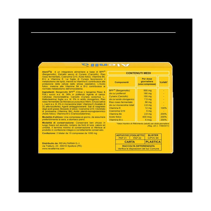 Alenil Q - Confezione da 30 Compresse