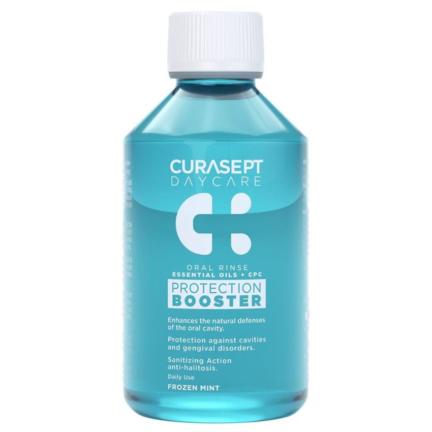 Curasept Daycare Booster Collutorio Protettivo alla Menta Fresca - 500ml
