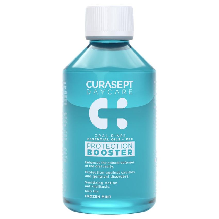 Curasept Daycare Booster Collutorio Protettivo alla Menta Fresca - 500ml