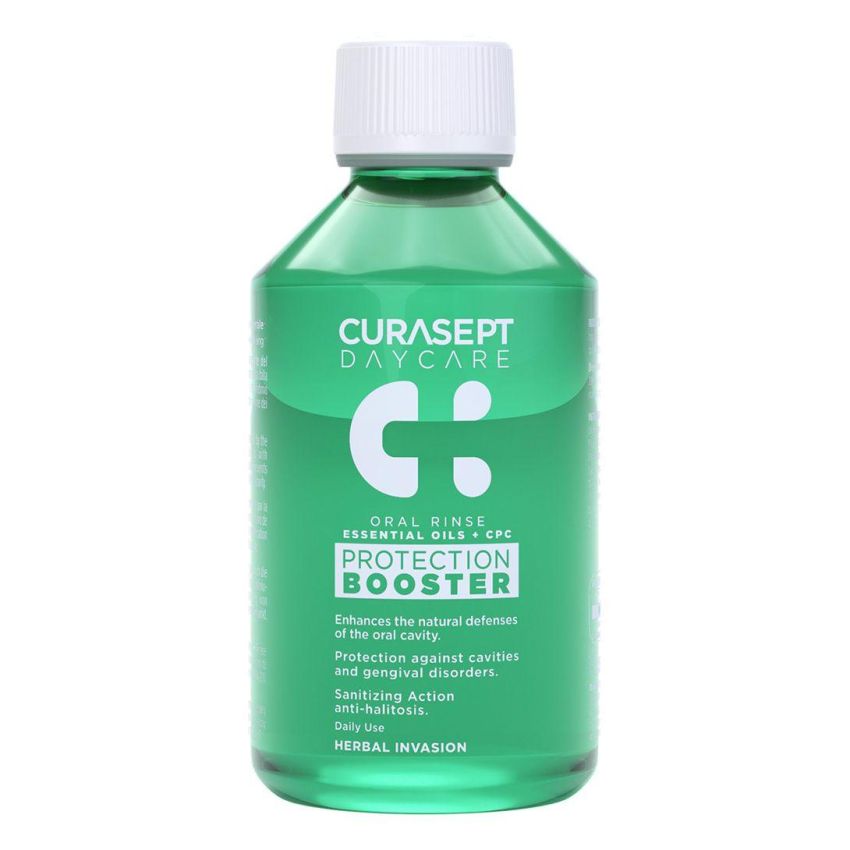 Curasept Daycare Herbal Invasion: Collutorio Rinforzante per la Protezione Orale 500ml