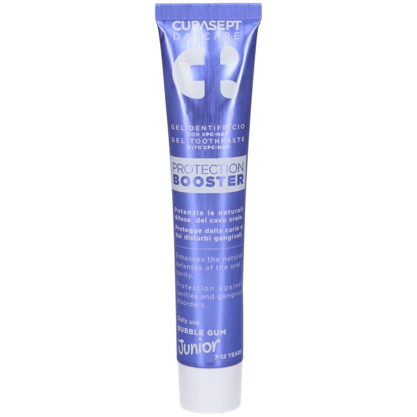 Curasept Junior Dentifricio Bubble Gum 50ml