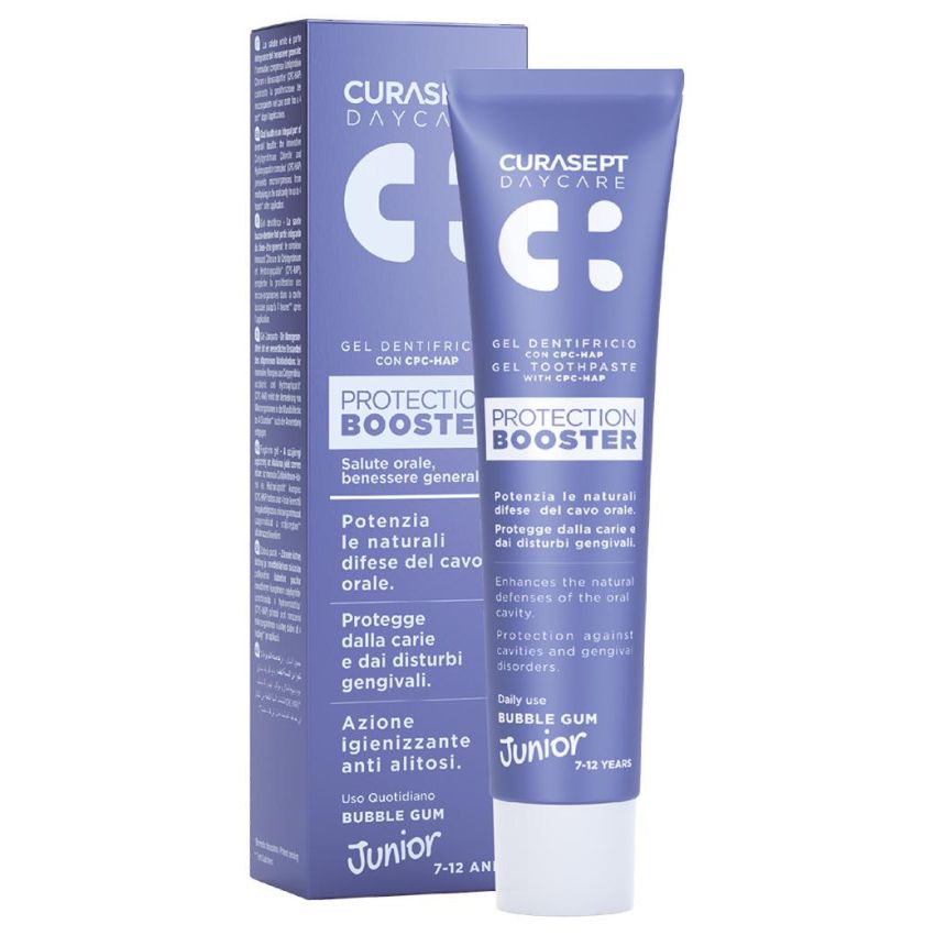 Curasept Junior Dentifricio Bubble Gum 50ml