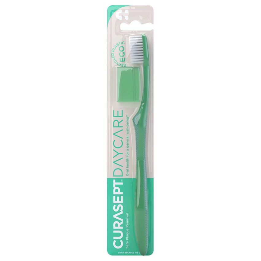 Curasept Daycare Eco - Spazzolino Rigido Numero 1