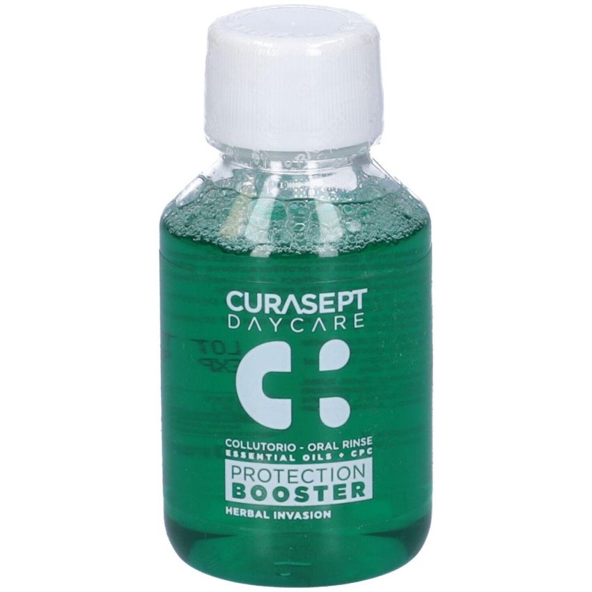 Curasept Daycare Herbal Protection Booster Collutorio, 100ml