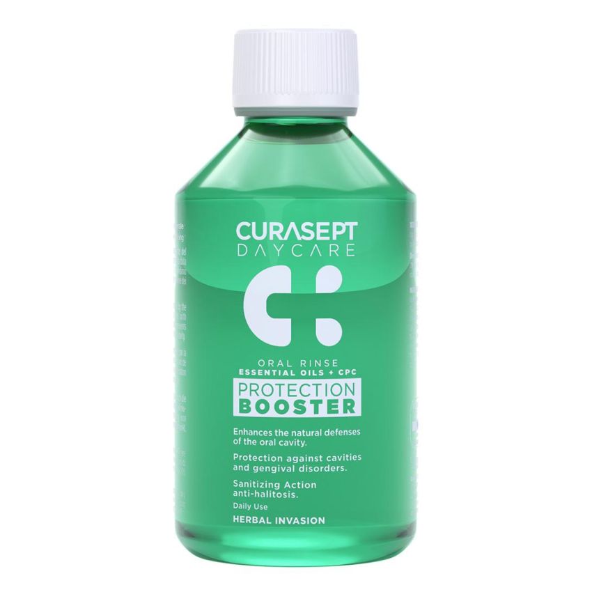 Curasept Daycare Herbal Protection Booster Collutorio, 100ml