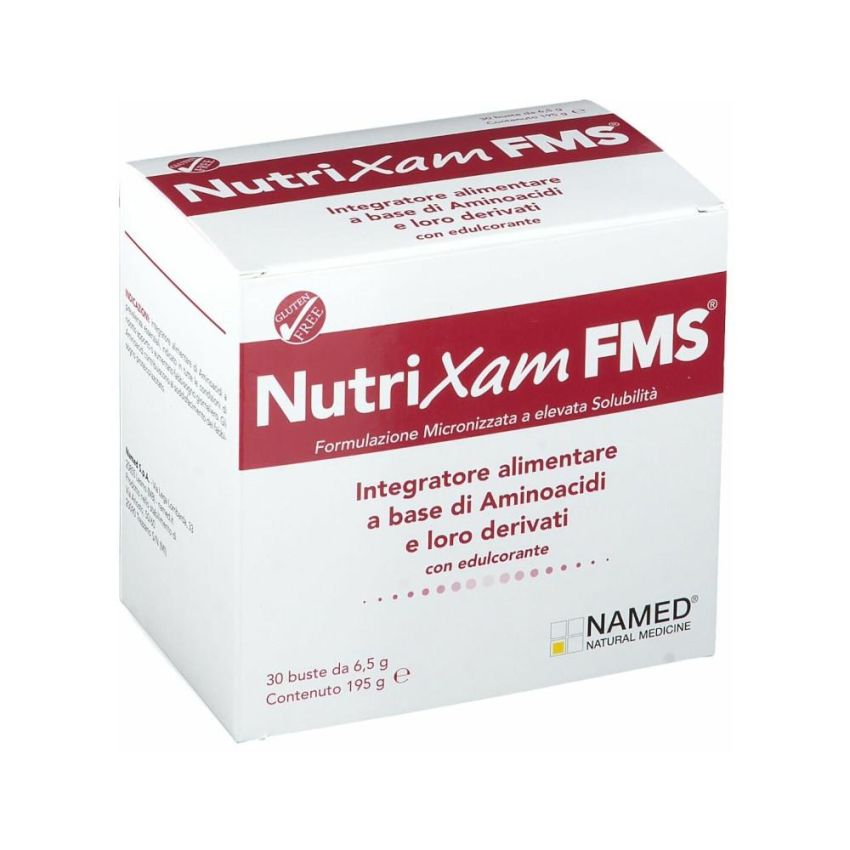 Nutrixam FMS da Named - 30 Bustine da 6,5g