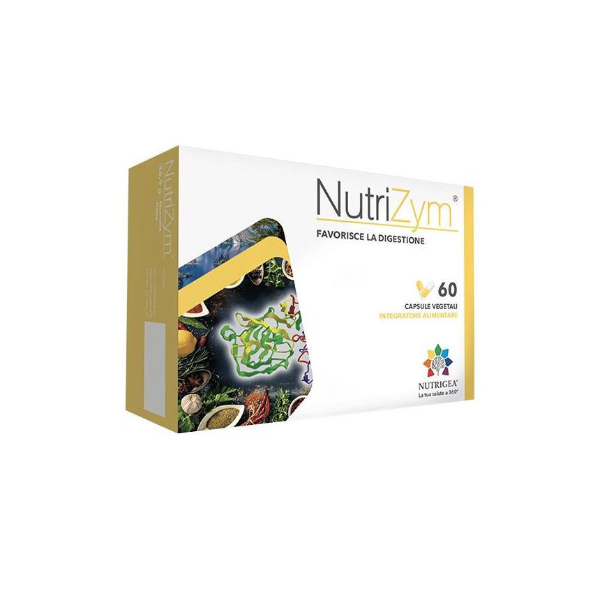Nutrizym Digestive Health Support - 60 Capsule Pack