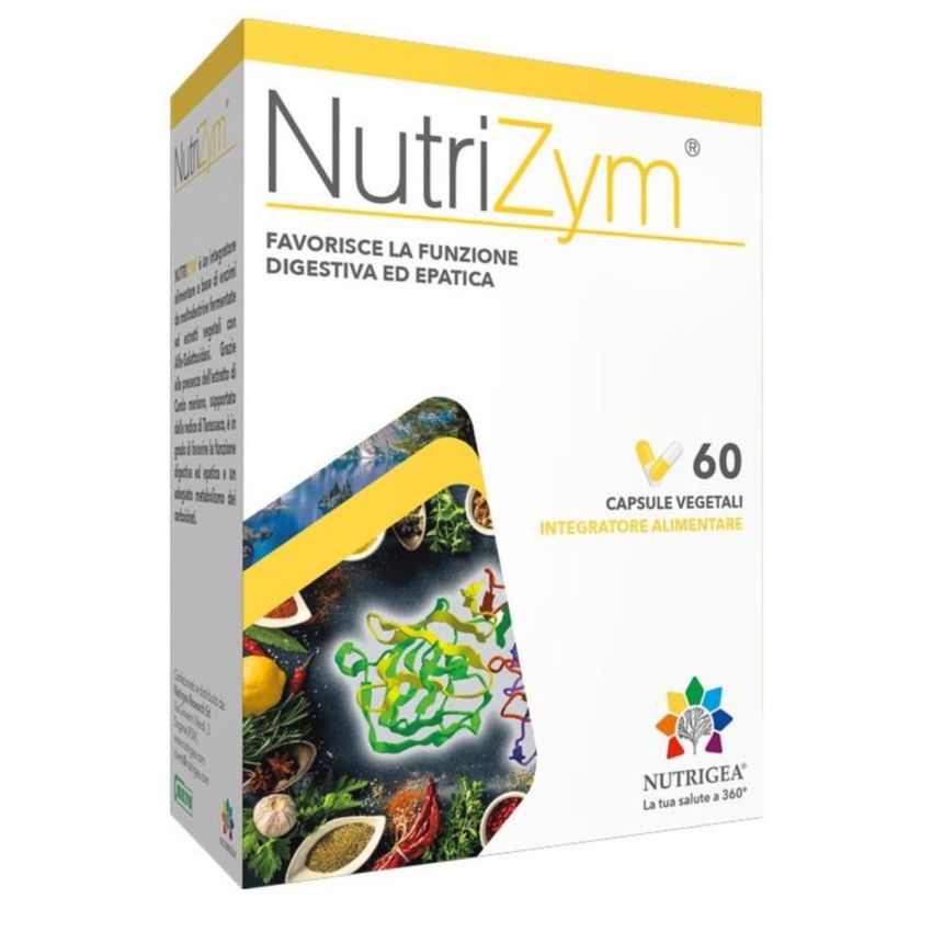 Nutrizym Digestive Health Support - 60 Capsule Pack