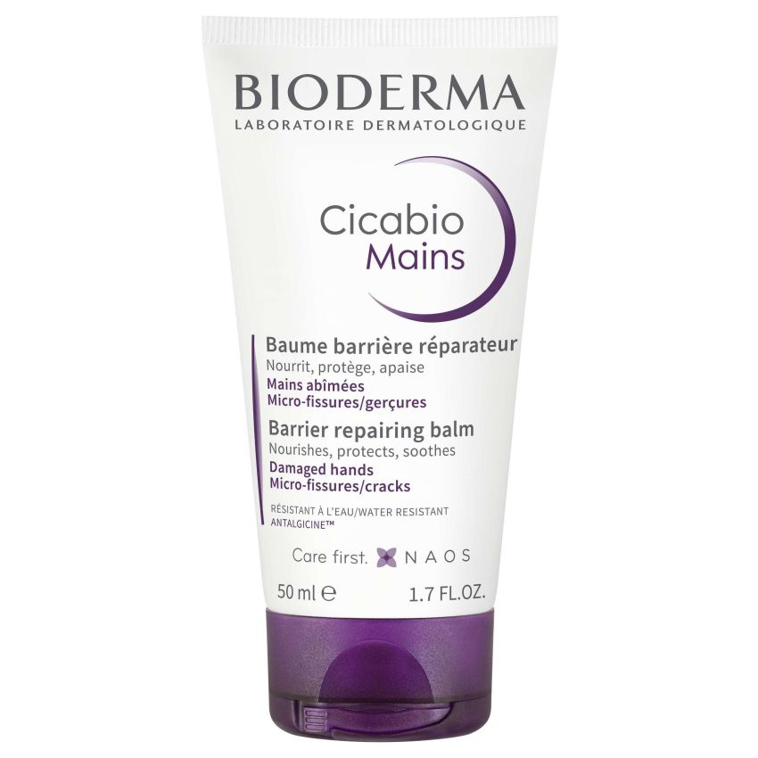 Balsamo Riparatore Bioderma per Mani - Protezione Barriera 50ml