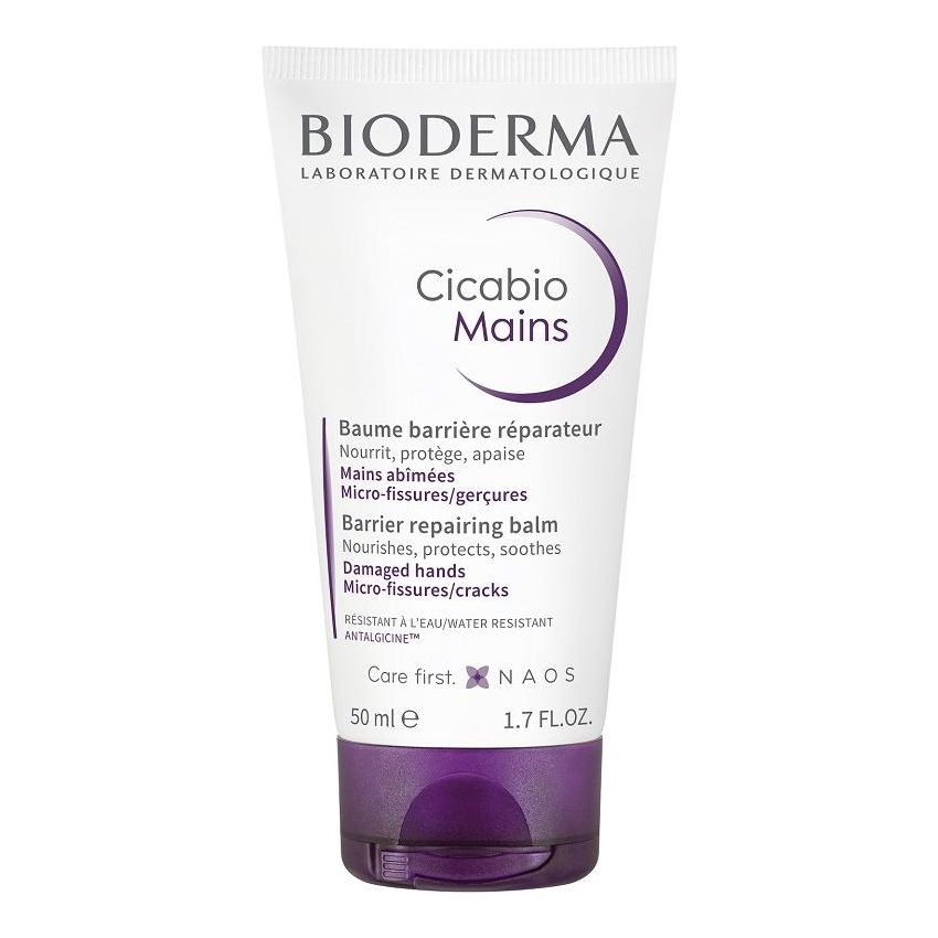 Balsamo Riparatore Bioderma per Mani - Protezione Barriera 50ml