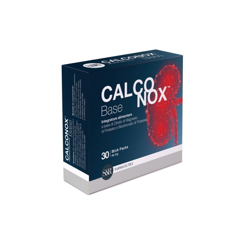 Calconox Base 30 Stick Packs Gusto Arancia