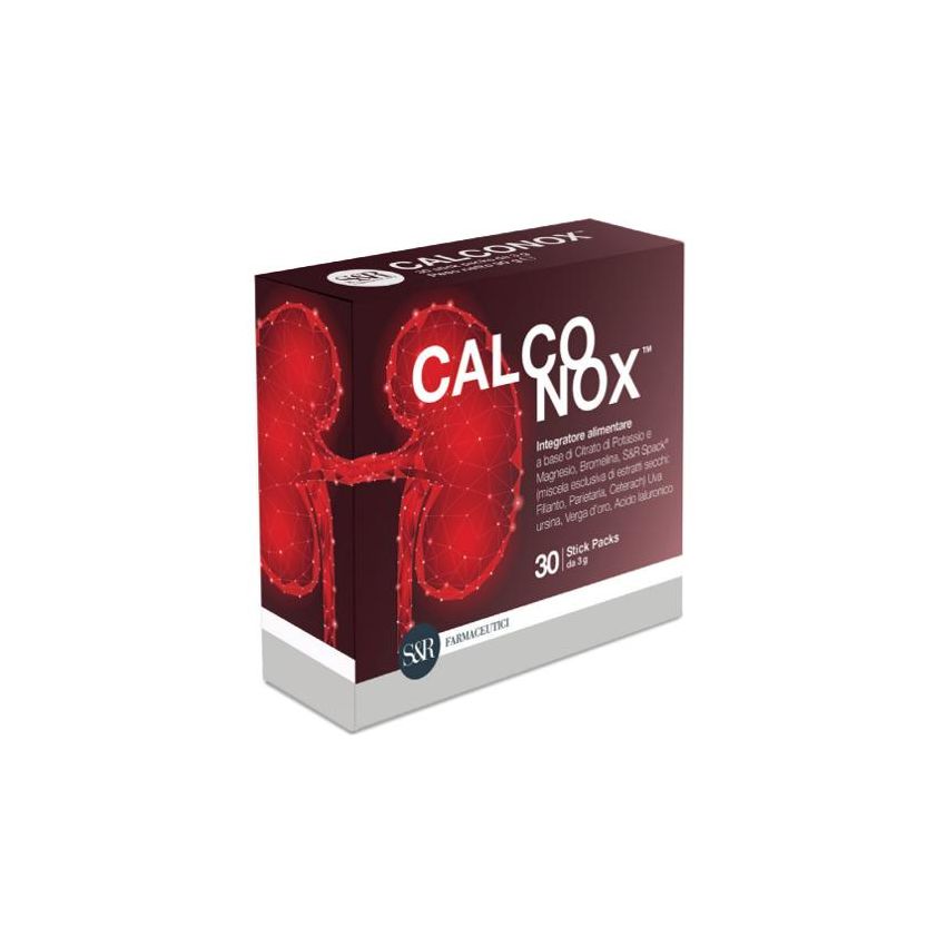 Calconox 30 Stick Pack Gusto Arancia