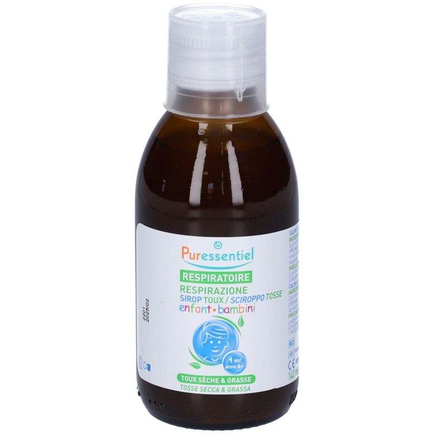 Sciroppo Puressentiel per la Tosse dei Bambini - 140ml