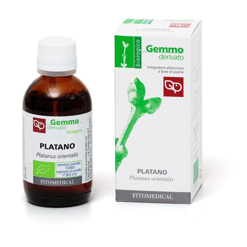 Fitomedical Bio Platano Gemmoderivato - Estratto Biologico 50ml