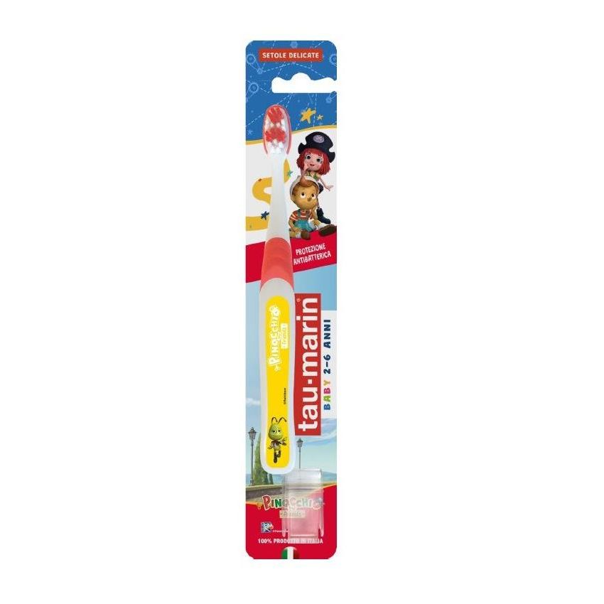 Taumarin Spazzolino Baby 2-6 Anni Pinocchio