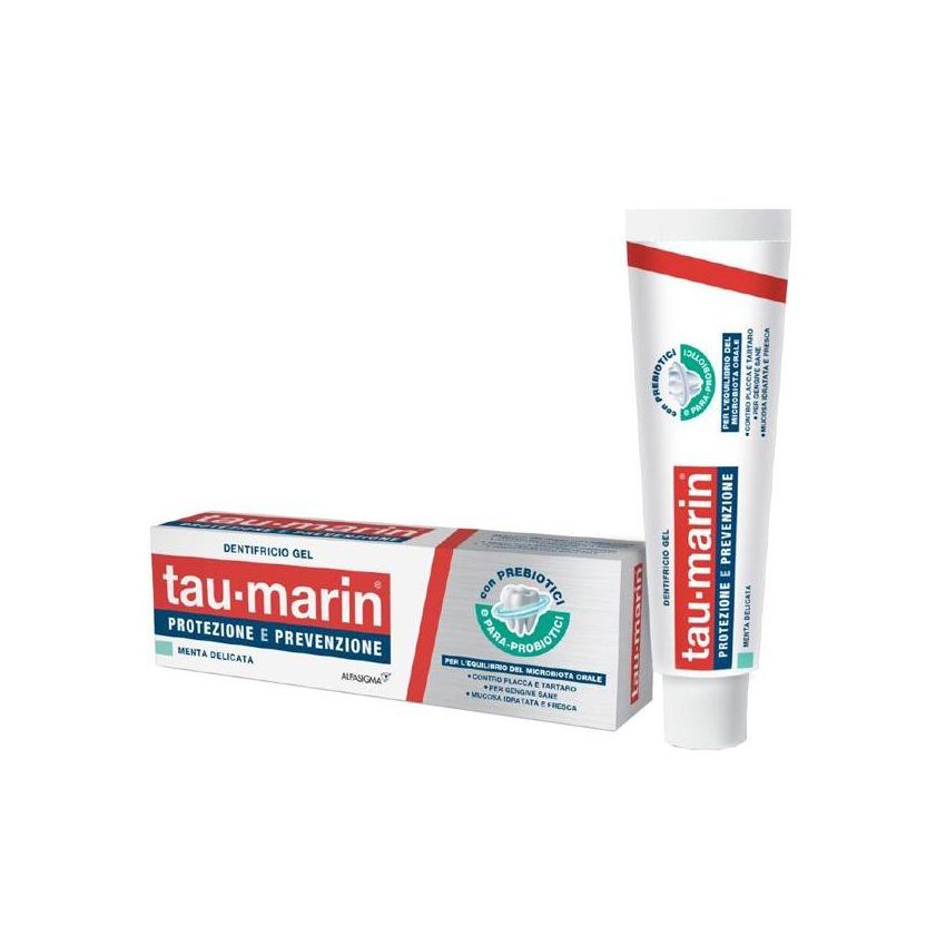 Taumarin Dentifricio Gel Menta Delicata 75ml