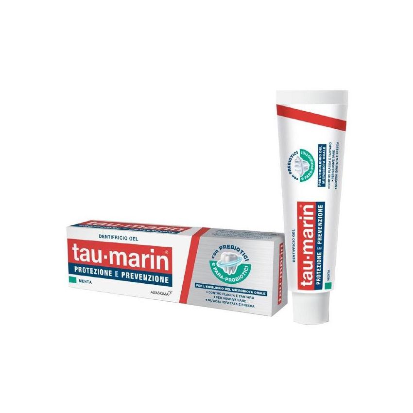 Taumarin Dentifricio Gel Menta 75ml