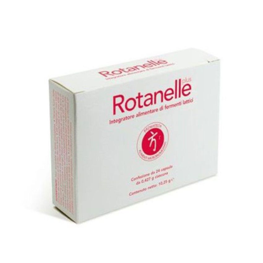 Bromatech Rotanelle Plus - Pacchetto da 24 Capsule Salutari
