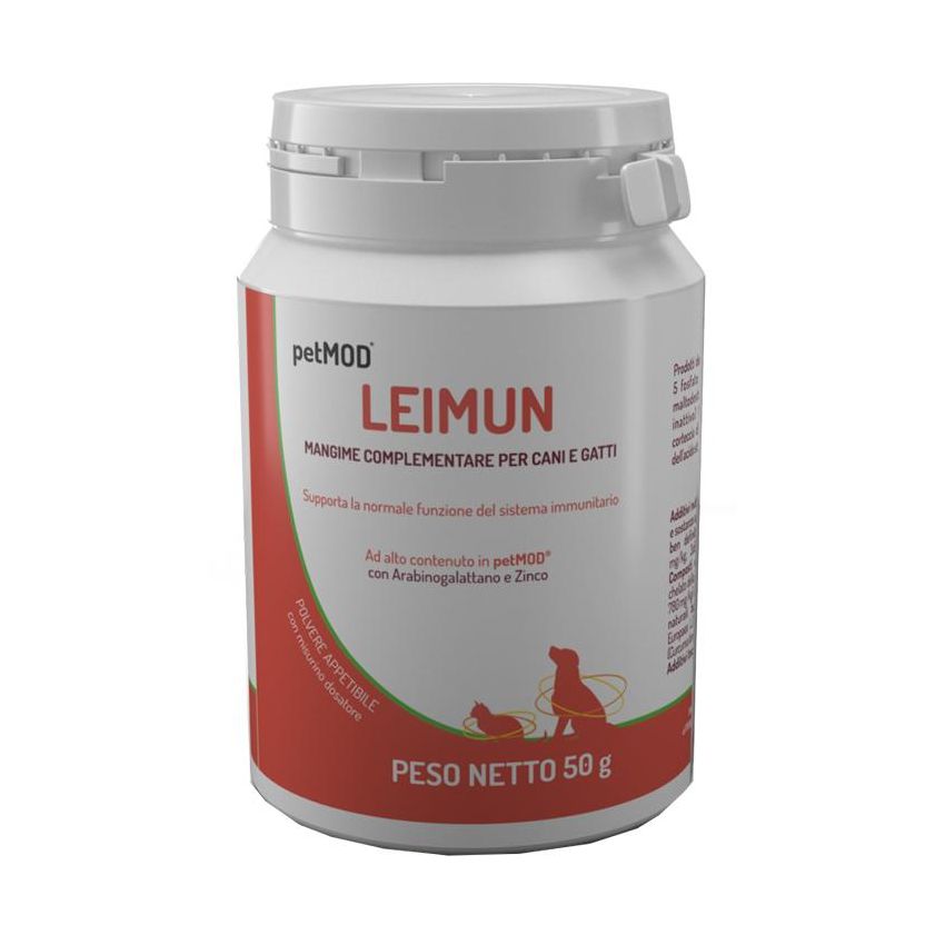 Petmod Leimun Mangime Complementare per Cani e Gatti, 50g