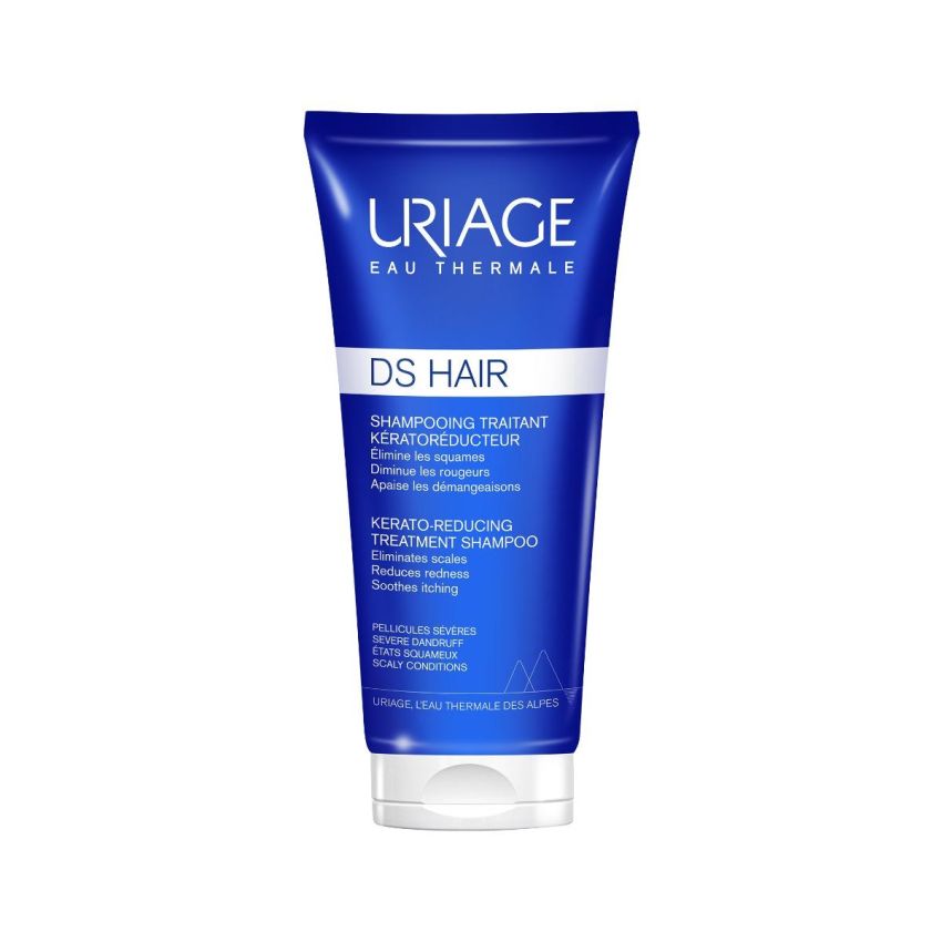 Shampoo per Capelli Uriage DS, Trattamento Cheratoriduttore, 150ml