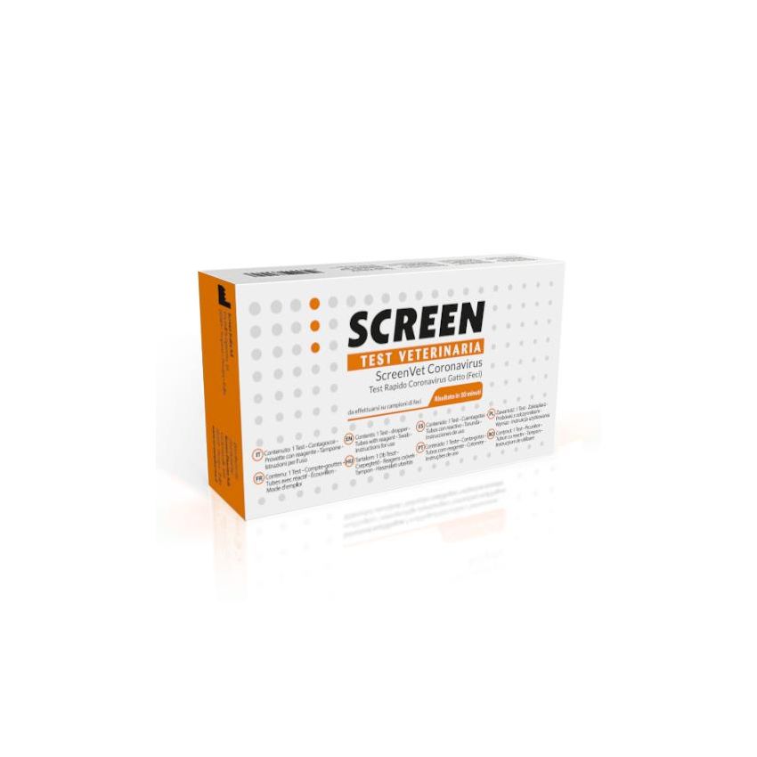 Screenvet Test per Coronavirus Veterinario per Gatti